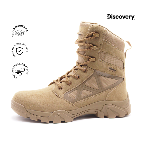 BOTA TACTICA DISCOVERY BRAVO-145